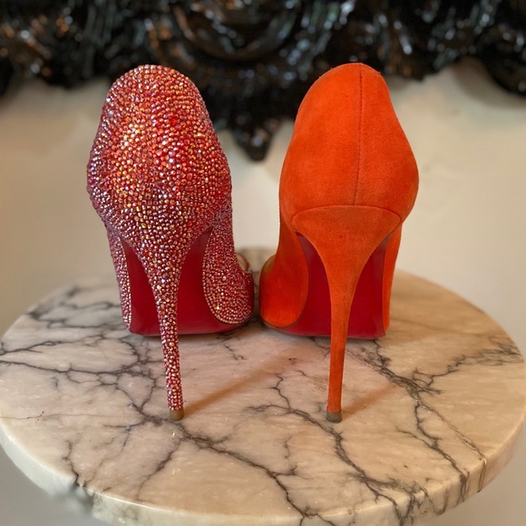 Christian Louboutin Custom Strass So Kate - Picture 9 of 10